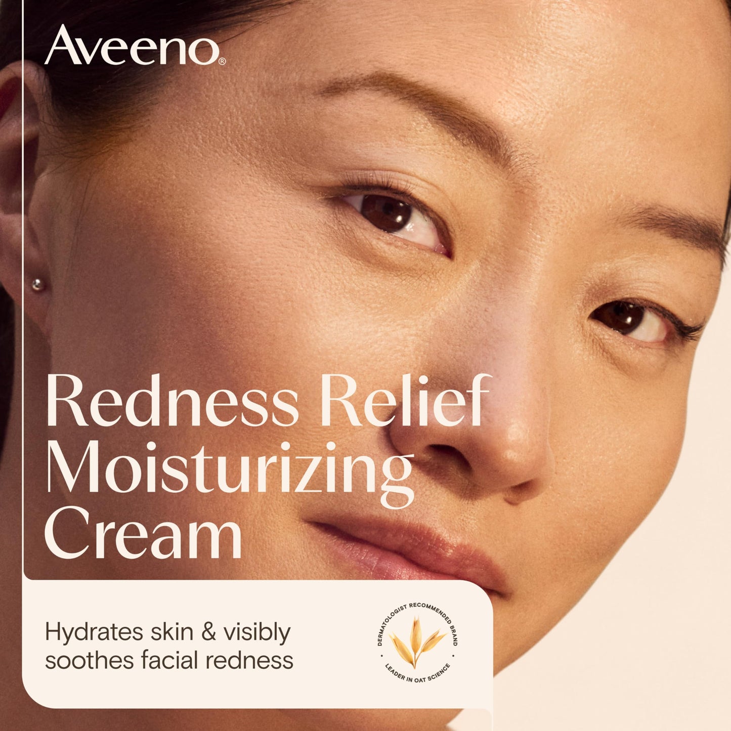 Aveeno Calm + Restore Facial Moisturizer Face Cream for Redness Relief, Non-Comedogenic Aveeno