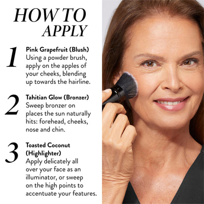LAURA GELLER Geller's Greatest Lift-n-Glow Highlighter/Contour Palette LAURA GELLER NEW YORK