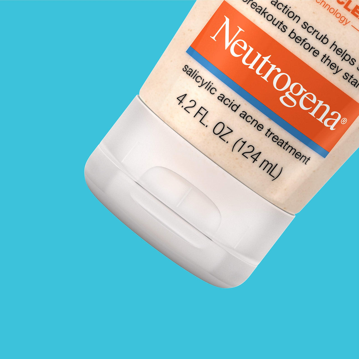 Neutrogena Oil Free Daily Acne Face Scrub, 4.2 oz Neutrogena
