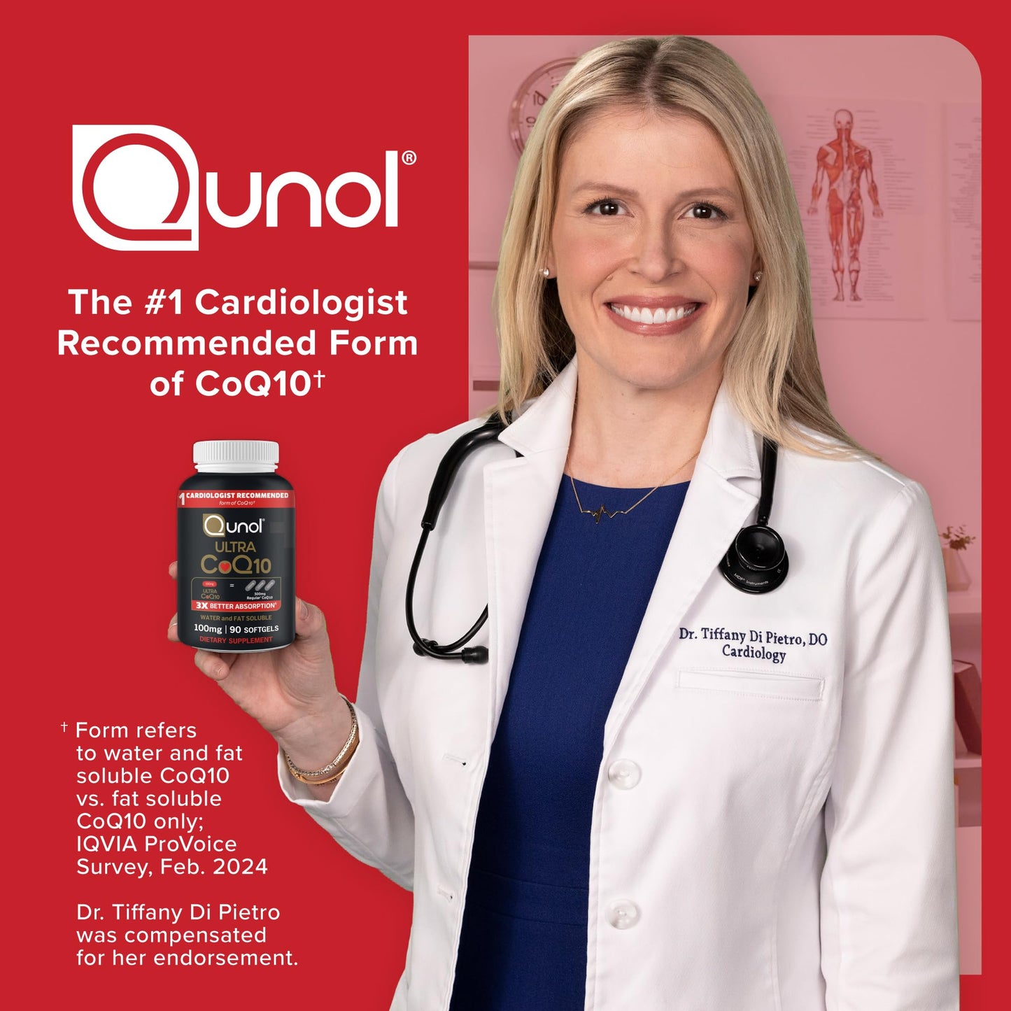 Qunol Ultra CoQ10 100mg, 3X Better Absorption, Antioxidant, 90 Softgels | #1 Cardiologist Recommended Supplement for Heart Health, Coenzyme Q10 Supplement to support Vascular Health & Cellular Energy Gsupps Australia