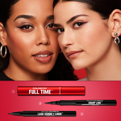 Revlon ColorStay Sharp Line Liquid Eyeliner, Blackest Black, 0.04 fl oz REVLON