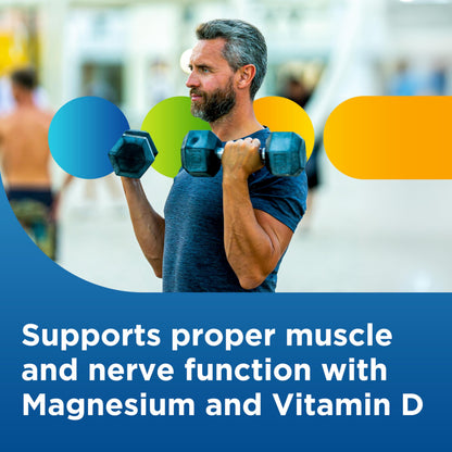 Centrum Multivitamin for Men, Multivitamin/Multimineral Supplement with Vitamin D3, B Vitamins and Antioxidants, Gluten Free Centrum