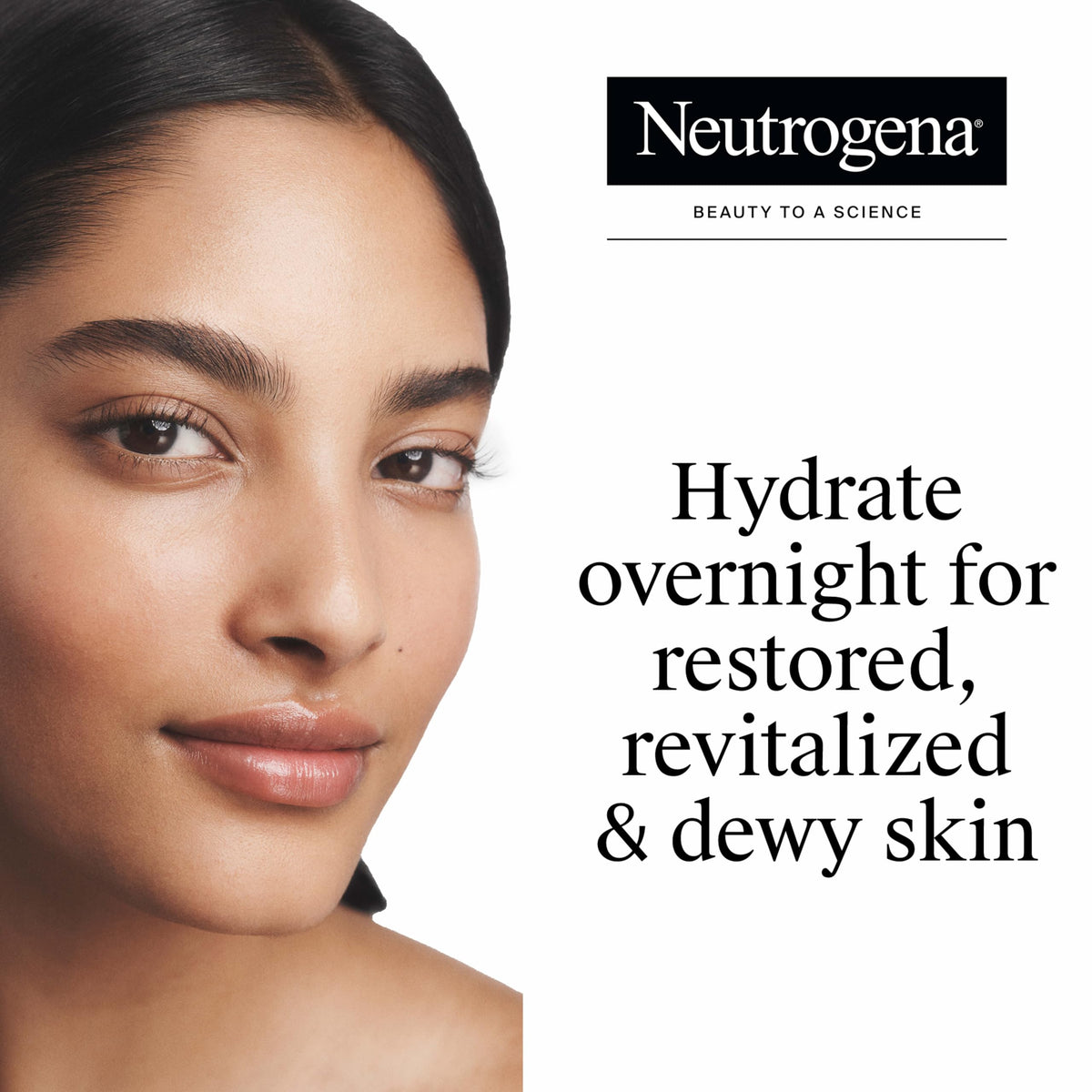 Neutrogena Hydro Boost Night Pressed Serum, 1.7 oz Neutrogena