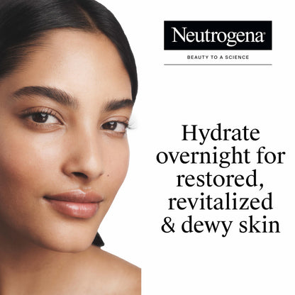 Neutrogena Hydro Boost Night Pressed Serum, 1.7 oz Neutrogena
