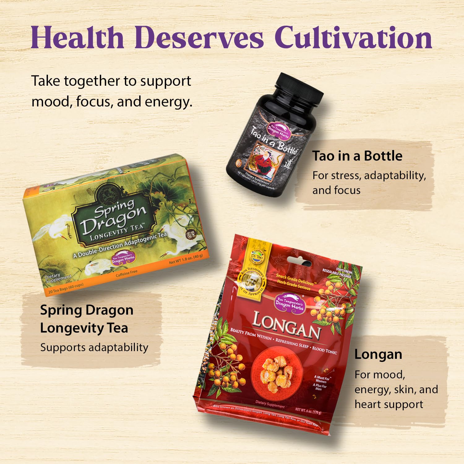 Dragon Herbs Super Adaptogen | All Natural Supplement to Support Well-Being, Mood, Immune Function, Strong Adaptive Response | All Natural Ingredients, Non-GMO (100 Capsules, 500 mg Per Capsule)” Dragon Herbs buy australia supplements