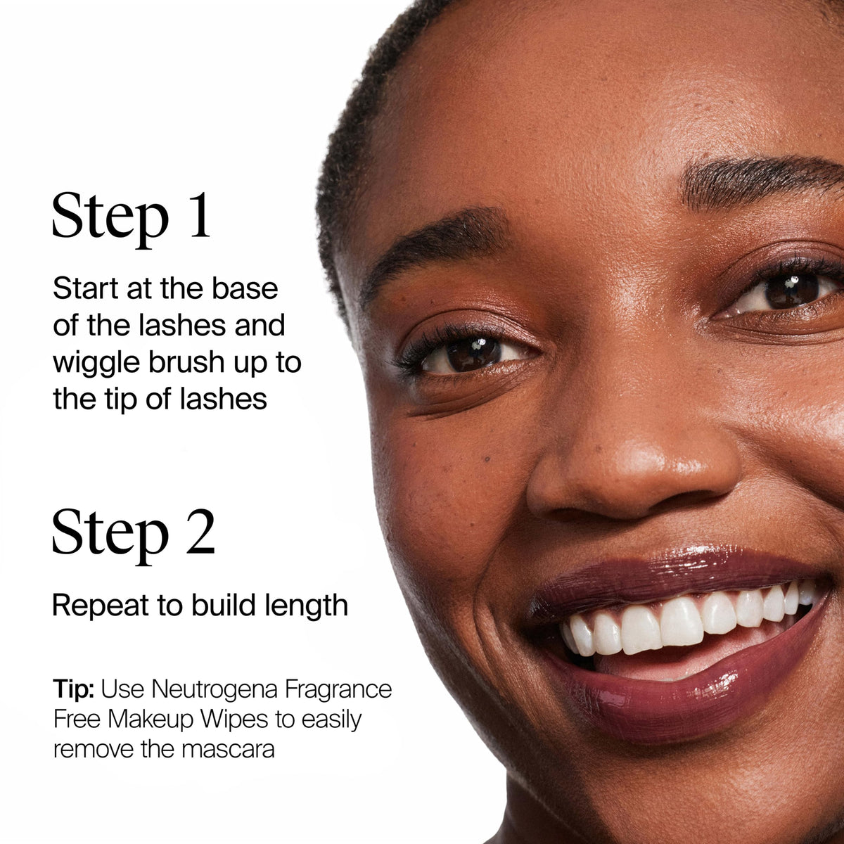 Neutrogena Healthy Lengths Mascara Black 02, 0.21 oz Neutrogena