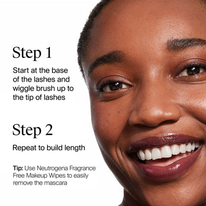 Neutrogena Healthy Lengths Mascara Black 02, 0.21 oz Neutrogena