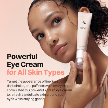 Beauty of Joseon Revive Eye Serum with Retinal Niacinamide Correction for Puffy Eye Bags Fine Lines Dark Circles Wrinkles, Korean Skin Care 30ml, 1.01 fl.oz Beauty of Joseon