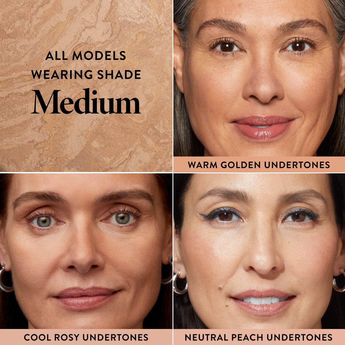 LAURA GELLER Baked Balance-n-Brighten Powder Foundation – Medium LAURA GELLER NEW YORK