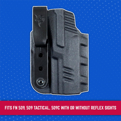 DeSantis Slim-Tuk - IWB Holster for Men and Women, Pistol Holster for Concealed Carry, Suitable for Appendix Wear, Ambidextrous, Made with Kydex, Adjustable Tension, Tuckable 360 C-Clip Gsupps Australia