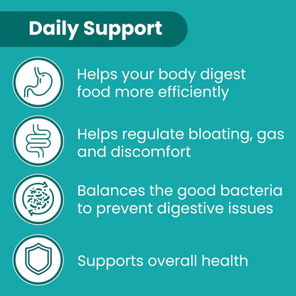 Sanar Naturals Probiotics 60 Billion CFU –  Support, Digestive & Gut Health - Probiotics for Women and Men - Vegan, Non-GMO, Gluten Free, 120 Capsules Sanar Naturals