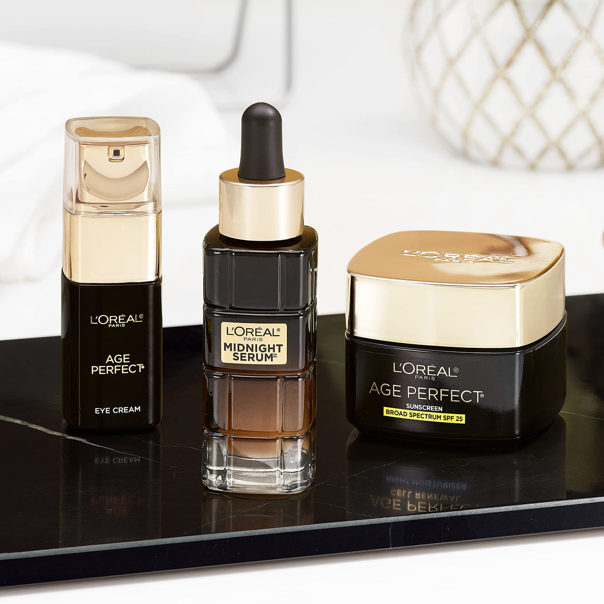 L'Oreal Paris Age Perfect Cell Renewal Anti-Aging Eye Cream, For Dark Circles & Puffiness 0.5 Fl oz L'Oreal Paris