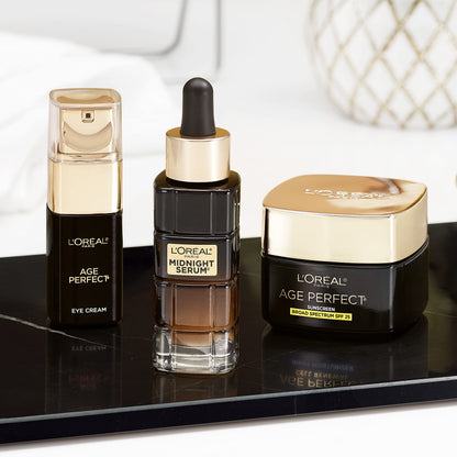 L'Oreal Paris Age Perfect Cell Renewal Anti-Aging Eye Cream, For Dark Circles & Puffiness 0.5 Fl oz L'Oreal Paris