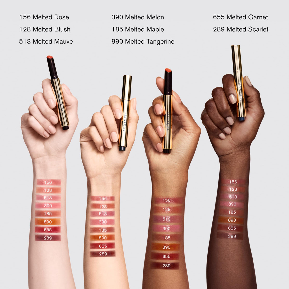 Estée Lauder Pure Color Melt-On Glosstick for Lips | Plumping & Moisturizing Lip Gloss, 390 Melted Melon Estée Lauder