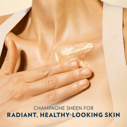 Vaseline Glazed and Glisten Sunlit Glow Body Gel Oil Shimmering 6.8oz 1ct Vaseline