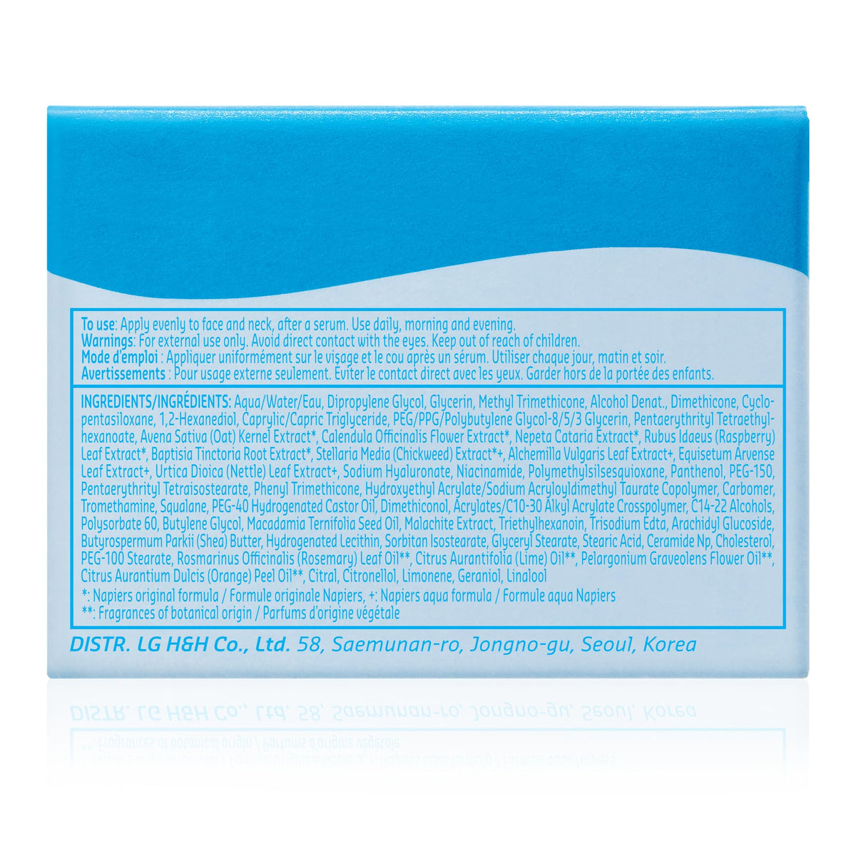 belif Aqua Bomb – Lightweight Gel Moisturizer with Niacinamide, Hyaluronic Acid & Squalane | 72H Hydration + Cooling Effect, Korean Skincare (3.3 fl oz) belif