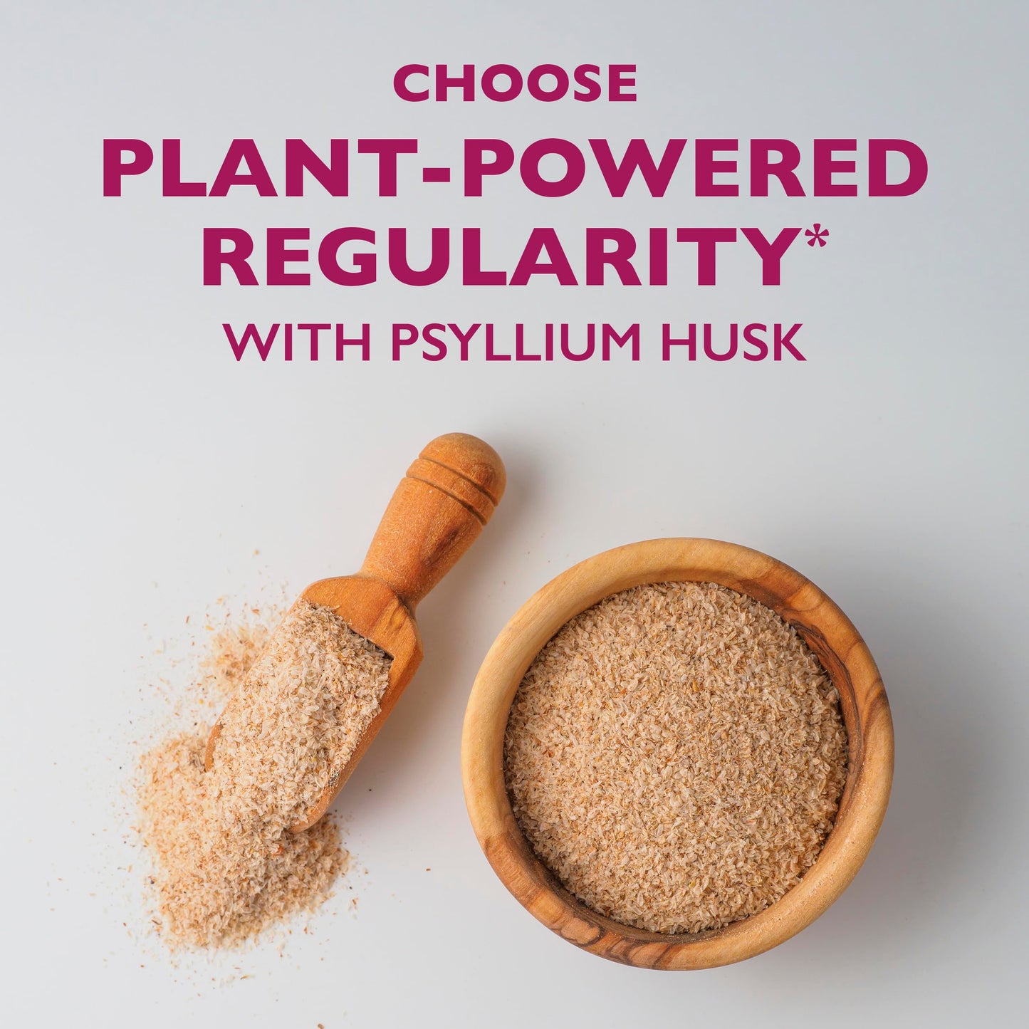 Metamucil 4-in-1 Psyllium Husk Friendly Fiber Supplement, Sugar-Free, 72 teaspoons, Orange Flavored, Daily Fiber Powder for Digestive Health Metamucil