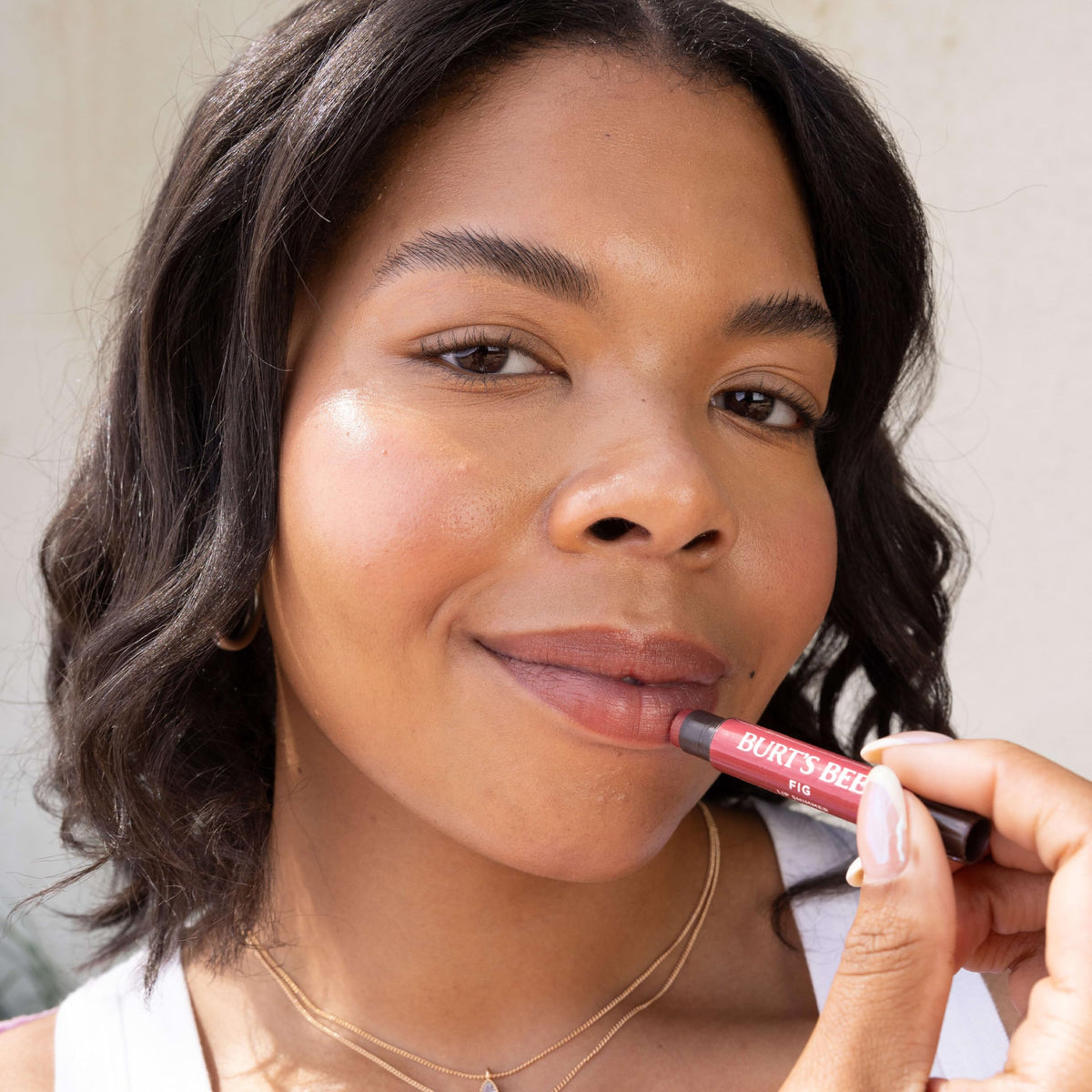 Burt's Bees Lip Shimmer Nude Collection, Tinted Lip Balm, 0.09 oz., 3 Tubes Burt's Bees