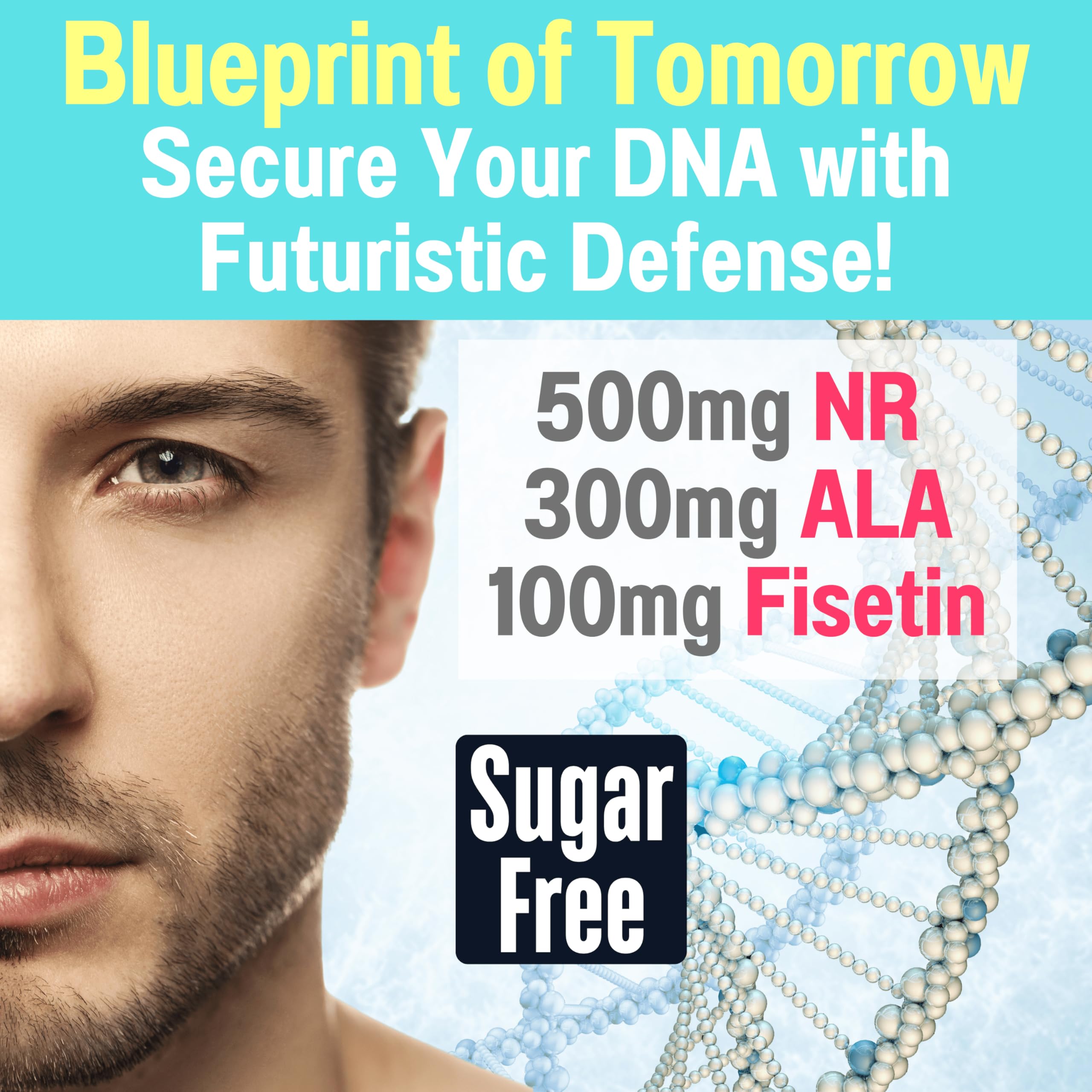 1500mg NAD+ Sugar Free Gummies | NAD + Plus NR TMG ALA Trans-Resveratrol Fisetin Supplements | Nicotinamide Riboside Trimethylglycine Alpha Lipoic Acid Betaine Pills Capsules Tincture Supplement Alt SHIZAM buy australia supplements