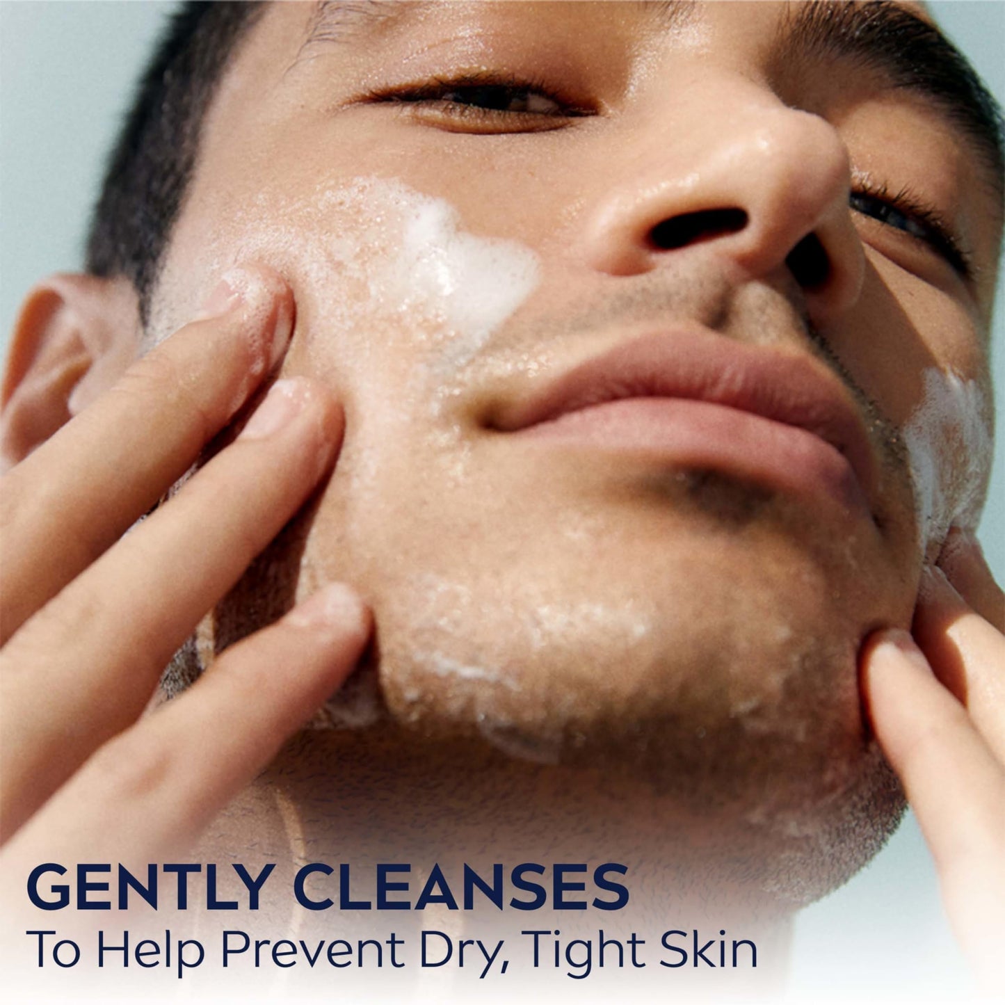 NIVEA MEN Maximum Hydration Face Wash, Face Wash with Provitamin B5 and Aloe Vera NIVEA MEN