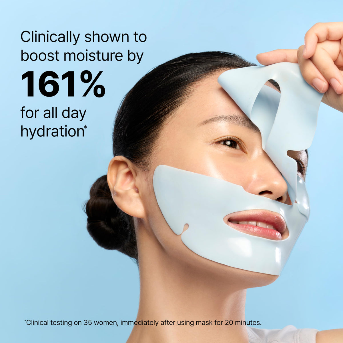 Dr.Jart+ Cryo Rubber Moisturizing and Cooling Korean Face Mask with Hyaluronic Acid and Peptides| Korean Skin Care Dr.Jart+