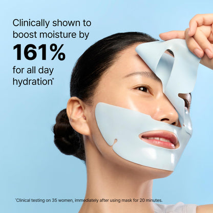 Dr.Jart+ Cryo Rubber Moisturizing and Cooling Korean Face Mask with Hyaluronic Acid and Peptides| Korean Skin Care Dr.Jart+