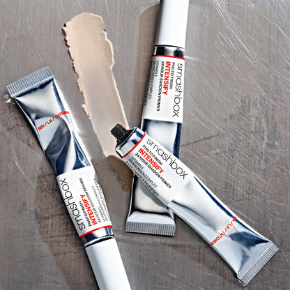 Smashbox Photo Finish Intensify 24 Hour Eyeshadow Primer | Long-Lasting Eye Makeup Base with Vitamin E | Crease, Fade & Smudge-Resistant Wear | 0.34 Fl Oz Smashbox