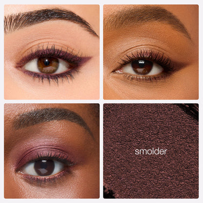 tarte smolderEYES shadow liner – Multi-Use Waterproof Makeup Doubles as Eyeliner & Cream Eyeshadow with Smudger Applicator, Blendable Lazy Girl Hack, Vegan & Cruelty-Free, full size, smolder tarte