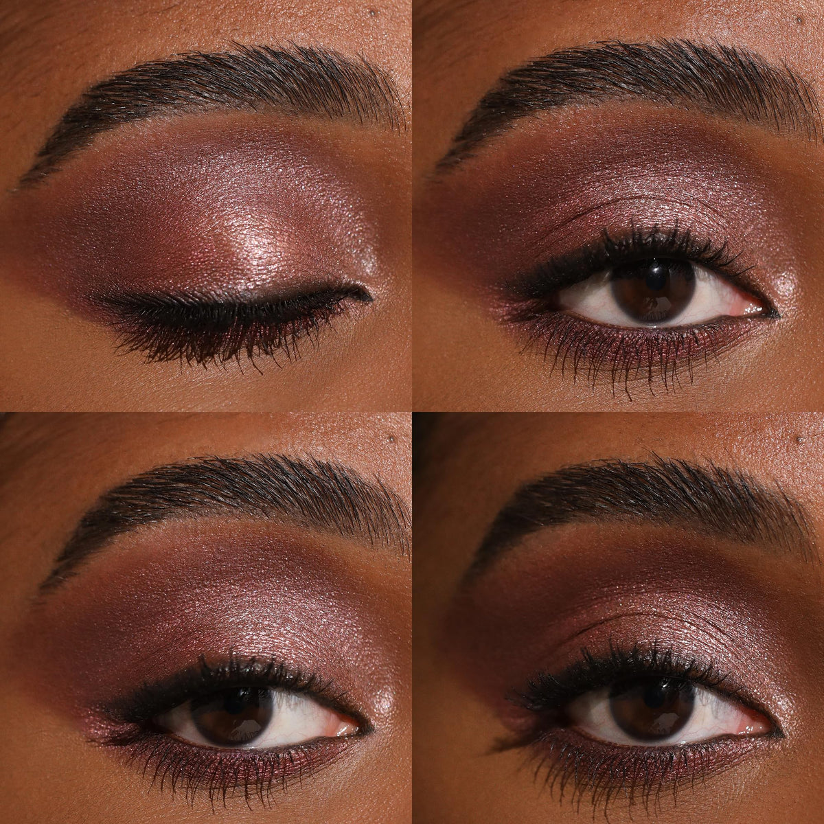 Milani Gilded Mini Eyeshadow Palette Matte Shimmer Makeup - The Wine Down Milani