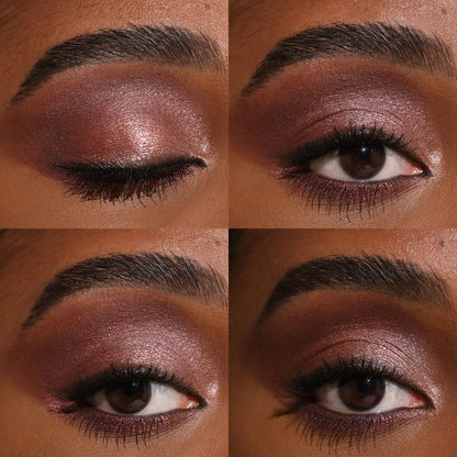 Milani Gilded Mini Eyeshadow Palette Matte Shimmer Makeup - The Wine Down Milani