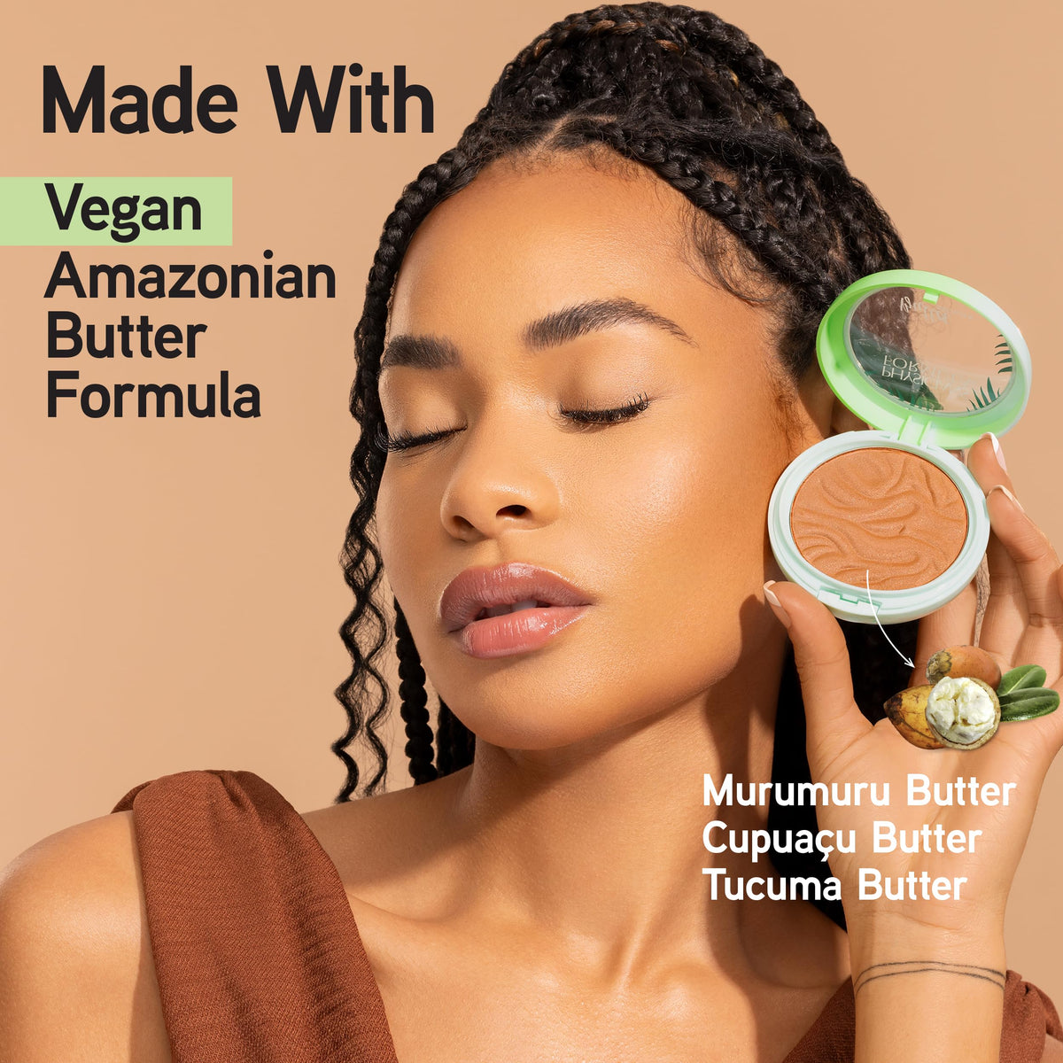 Physicians Formula Murumuru Butter Bronzer, Moisturizing, Nourishing Blend for Silky All-Day Luminous Glow, Dermatologist Tested, Hypoallergenic, Cruelty-Free -Bronzer Physicians Formula
