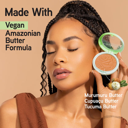 Physicians Formula Murumuru Butter Bronzer, Moisturizing, Nourishing Blend for Silky All-Day Luminous Glow, Dermatologist Tested, Hypoallergenic, Cruelty-Free -Bronzer Physicians Formula