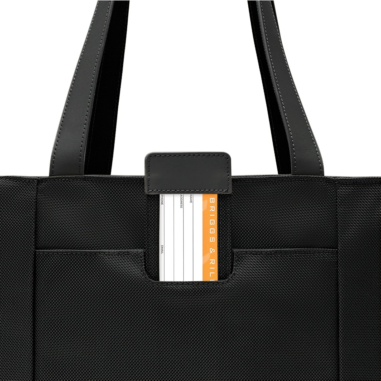 Briggs & Riley Traveler Tote Bag - Nylon Tote Bag for Weekend Travel & Work, Smooth Zipper Closure - Baseline Collection Gsupps Australia
