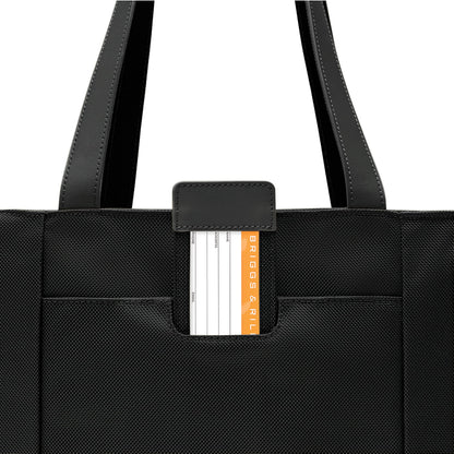 Briggs & Riley Traveler Tote Bag - Nylon Tote Bag for Weekend Travel & Work, Smooth Zipper Closure - Baseline Collection Gsupps Australia