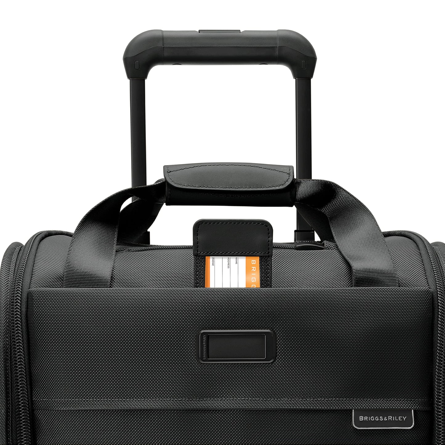 Briggs & Riley Essential 22" Carry On Expandable Spinner - Luggage for Travel, Suitcases with Wheels, Softside Rolling Bag for Men & Women, Self-Repairing Zipper - Baseline Collection, Black Gsupps Australia