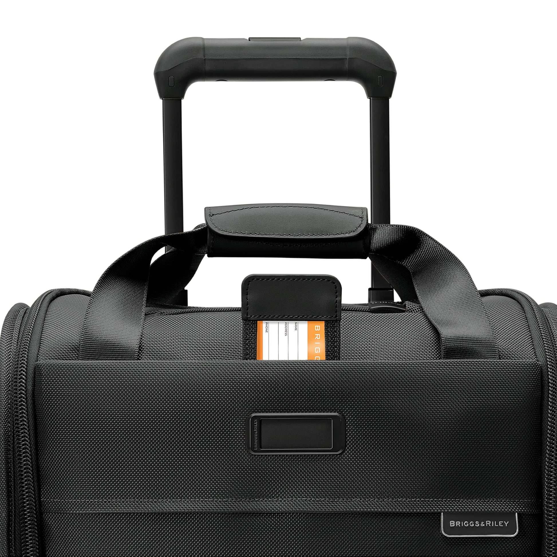 Briggs & Riley Essential 22" Carry On Expandable Spinner - Luggage for Travel, Suitcases with Wheels, Softside Rolling Bag for Men & Women, Self-Repairing Zipper - Baseline Collection, Black Gsupps Australia