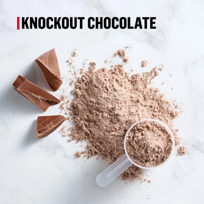 Muscle Milk Pro Series Protein Powder Supplement,Knockout Chocolate,2 Pound,11 Servings,50g Protein,3g Sugar,20 Vitamins & Minerals,NSF Certified for Sport,Workout Recovery,Packaging May Vary Muscle Milk