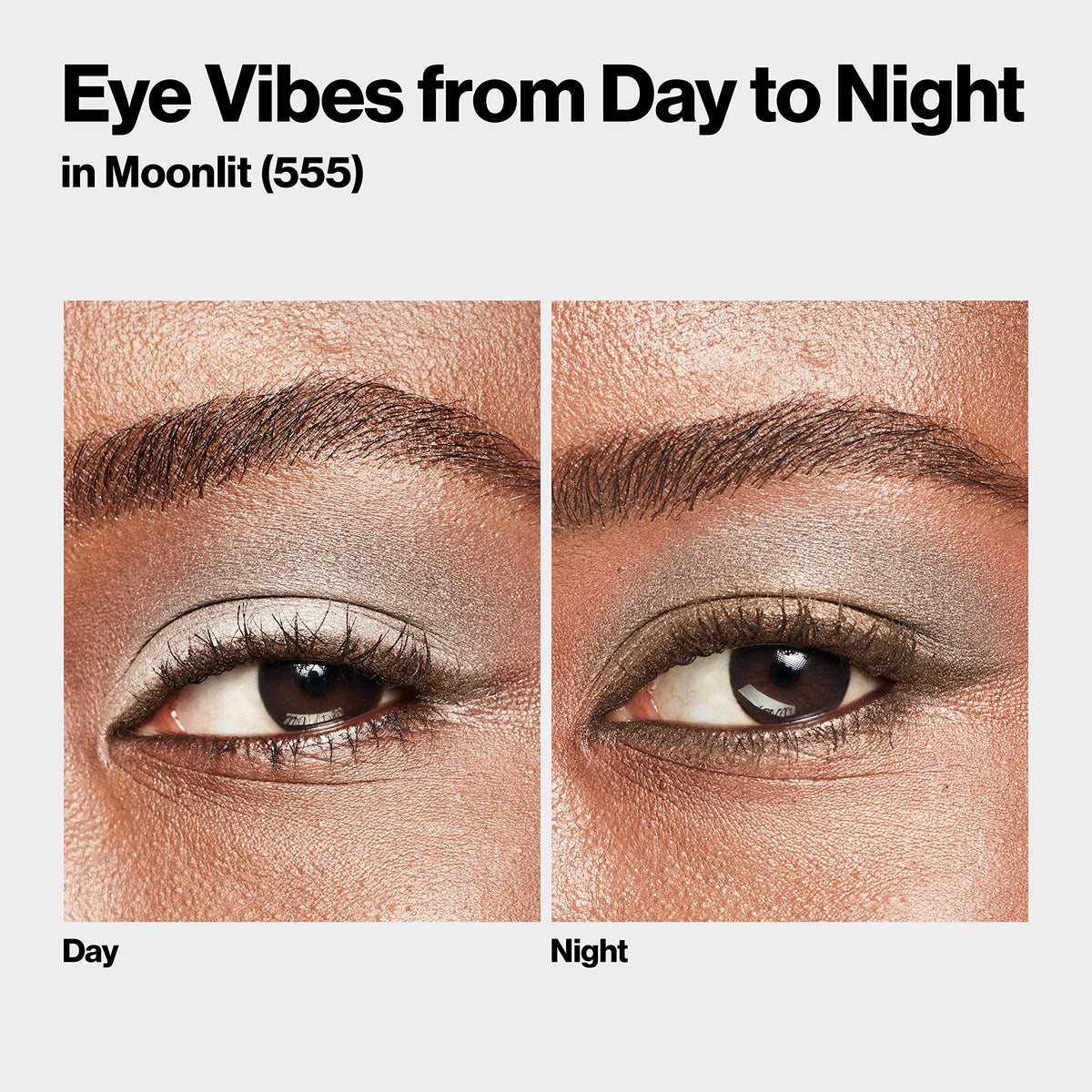 Revlon ColorStay Day to Night Eyeshadow Quad, 555 Moonlit, 0.16 oz REVLON