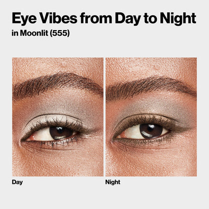 Revlon ColorStay Day to Night Eyeshadow Quad, 555 Moonlit, 0.16 oz REVLON