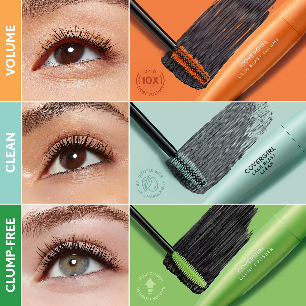 COVERGIRL Lash Blast Clump Crusher Mascara - 800 Very Black COVERGIRL