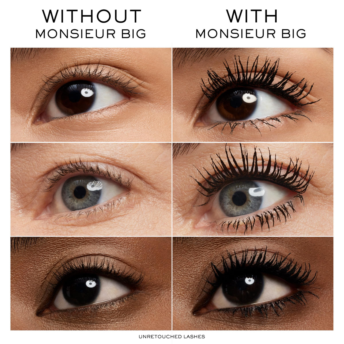 Lancôme Monsieur Big - Volumizing Mascara 24H Wear - Full Size, Black Lancôme