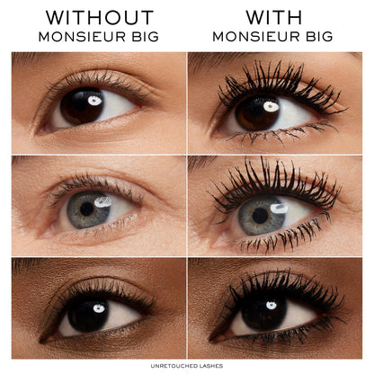 Lancôme Monsieur Big - Volumizing Mascara 24H Wear - Full Size, Black Lancôme