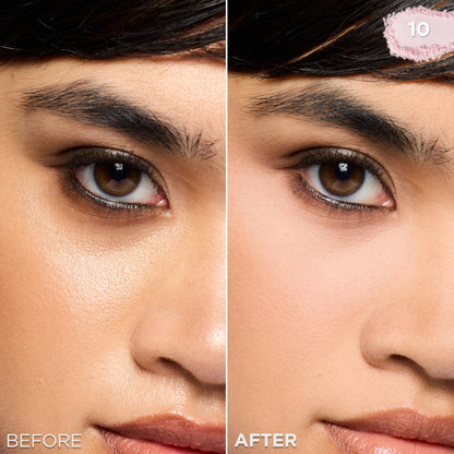 L'Oreal Paris Infallible Blur-fection Longwear Loose Setting Powder, Blurring Face Powder With Up to 24HRs of Wear, Brightening Light Pink, 1 Kit L'Oreal Paris