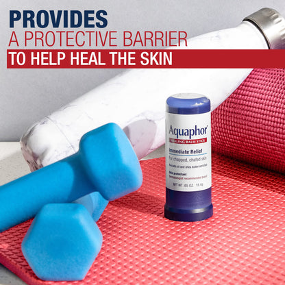 Aquaphor Healing Balm Stick, Skin Protectant, 0.65 OZ Aquaphor