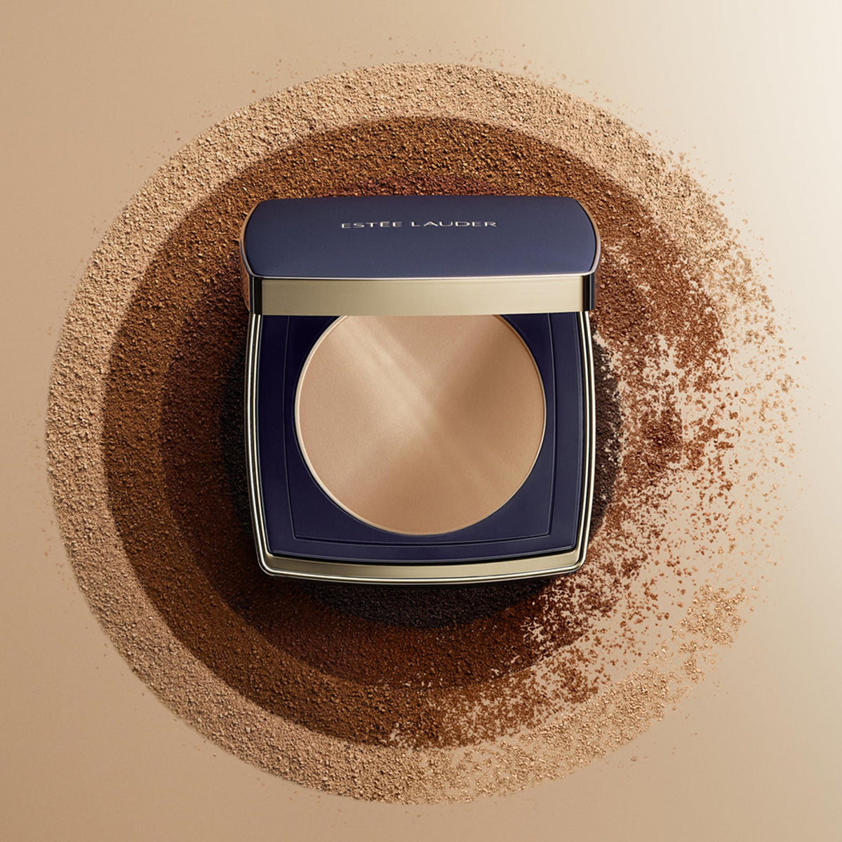 Estée Lauder Double Wear 12-Hour Stay-in-Place Matte Powder Foundation | Controls Oil & Shine, 0.39 Ounce, 2C3 Fresco Estée Lauder