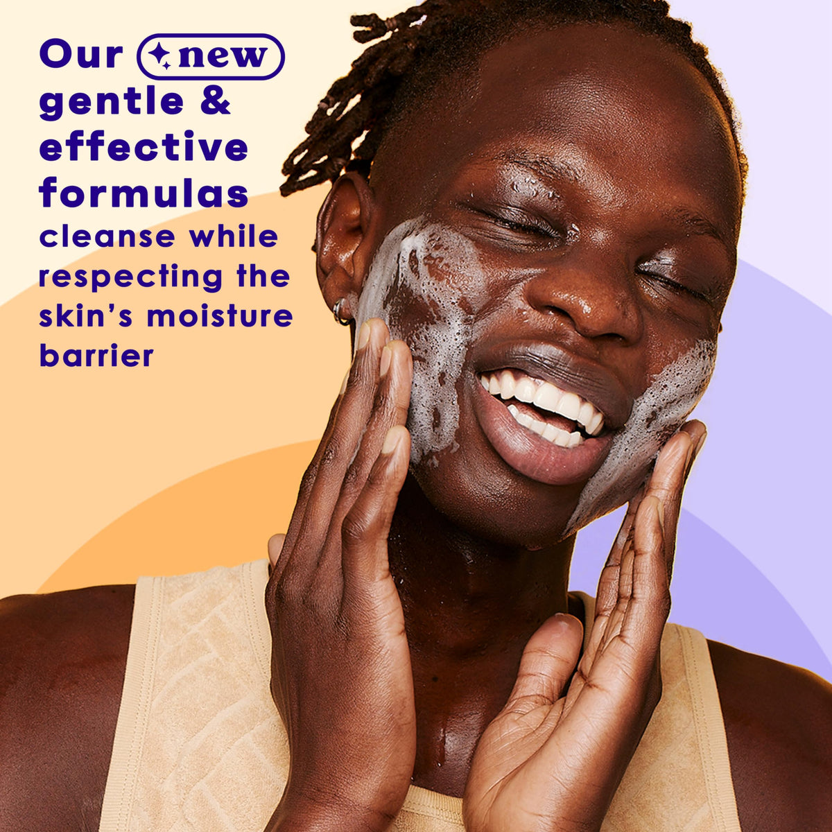 Clean & Clear 2-Pack Oil-Free Facial Cleansers with Citrus Scent, Morning Burst and Night Relaxing, 16 oz Clean & Clear