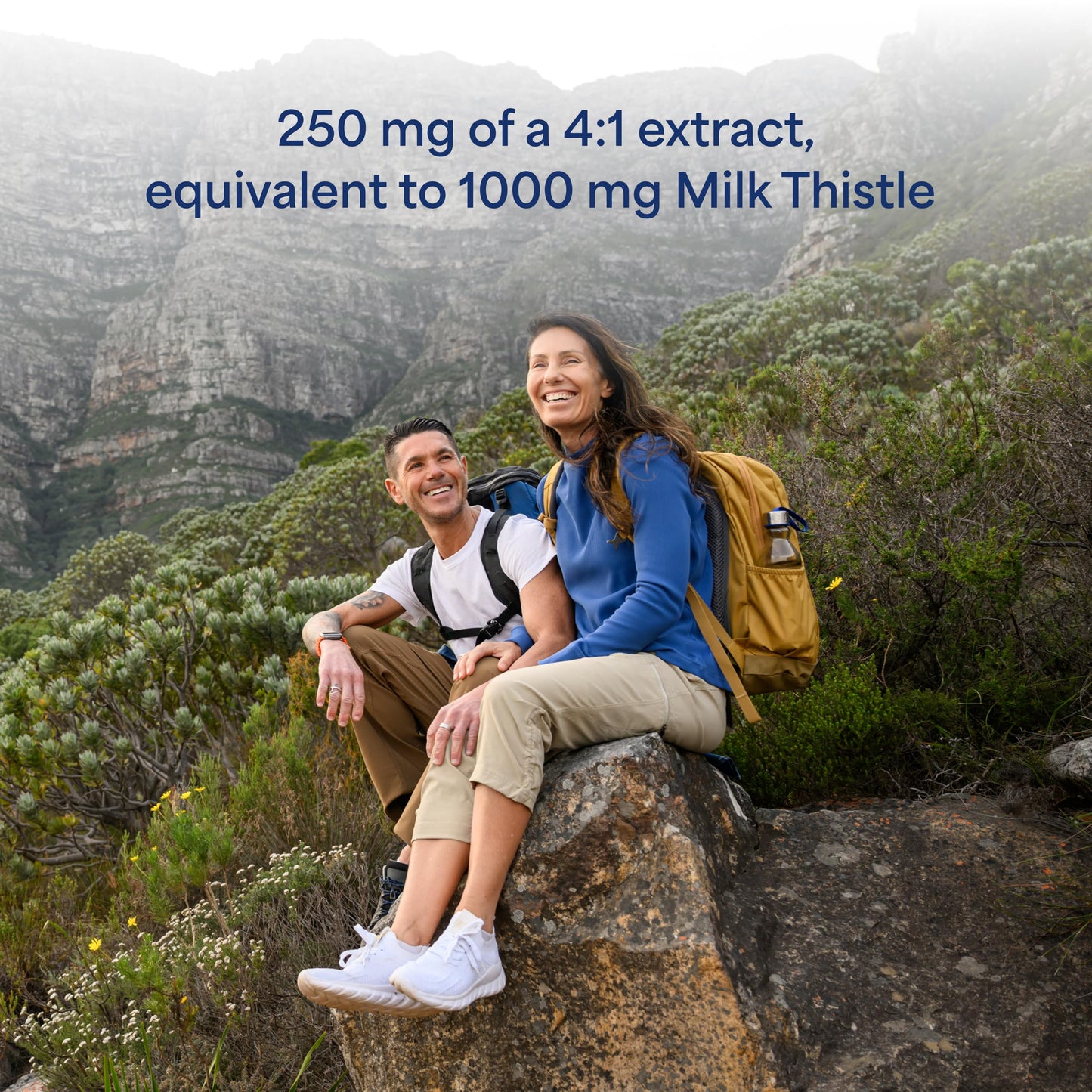 Puritan's Pride Milk Thistle Silymarin 4:1 Concentration Extract 250 mg (1000 mg Equivalent) Puritan's Pride