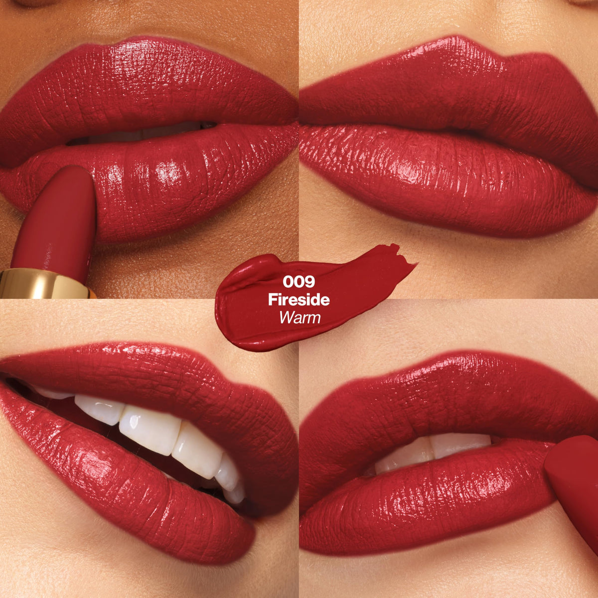 REVLON Super Lustrous Ultra Lipstick, 009 Fireside REVLON