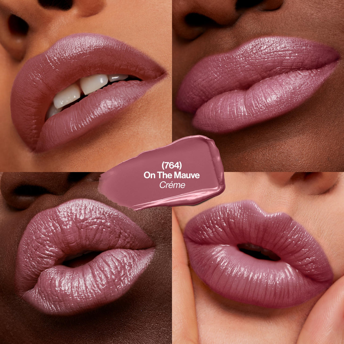 Revlon Super Lustrous Lipstick, 764 On the Mauve, 0.15 oz REVLON