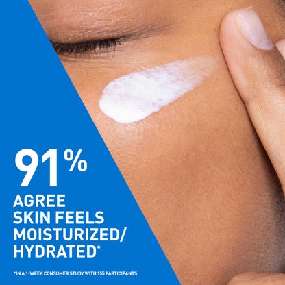 CeraVe AM Oil Face Moisturizer Lotion, Sunscreen for Face, SPF 30, 3oz CeraVe